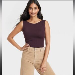 Women's Fitted Tank Top - Universal Threads